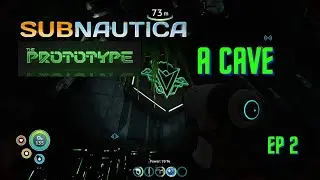 🔹 Subnautica Prototype Mod Gameplay | Building the Seamoth & Exploring Alien Ruins! 🔹Ep 2