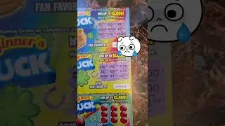 #beginnersluck #scratchers #1dollar #calotto