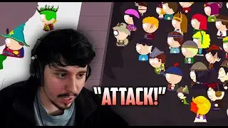 Client Forges an Alliance with the Girls and Goes to War | South Park | Part 5