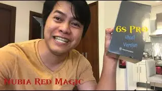 Nubia Red Magic 6s Pro Ghost Version! Unboxing and Review!