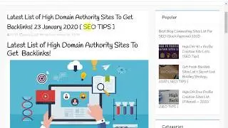 how to get high quality backlinks for free 2020 [ SEO TIPS ]