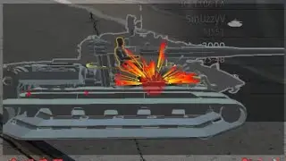 Fox vs Object 279 - War Thunder Moment