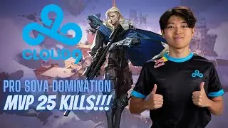 Dominating Sova🏹 Ascent!!! C9 OXY Sova🏹 VOD!