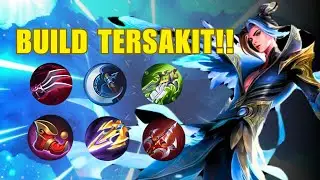 NEW PATCH OP BUILD TERSAKIT LING!!! MOBILE LEGENDS