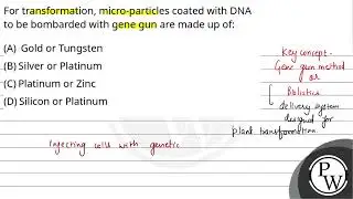 For transformation, micro-particles coated with DNA to be bombarded with gene gun are made up of....