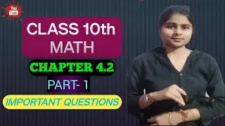 4.2 part 1 imp questions 