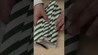 How To Wrap Gifts With Paper Scraps