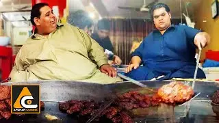 Adam Khan Special Chapli Kabab | Afghanistan's Street Food