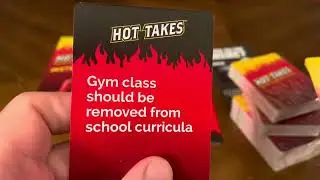 Hot Takes (Unboxing #1492)