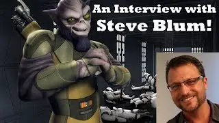 An Interview with Steve Blum, Zeb from Star Wars: Rebels!