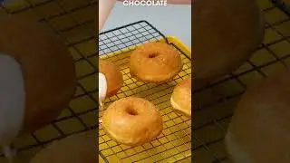 Donut decoration idea easy yummy bow donut decoration #Tinyhands #shortbeta