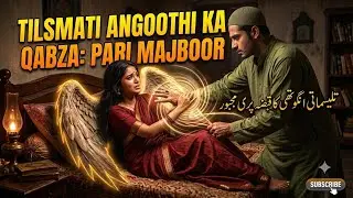 Tilismati Anguthi Ka Kabja: Pari Majbur Wazifa | Powerful Love Amal Guide