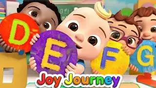 Hello Alphabet Friends! 🍼 Episode 2: D Drum, E Egg Surprise, F Fish, G Gift Fun, H Hat Style! 🥁🥚🐟🎁🎩
