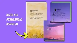 Partager des tweets de fa&ccedil;on esth&eacute;tiques sur Instagram (et ailleurs)