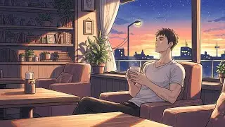 Twilight Tango | Slow Relaxing Jazz Music for a Calm Evening | Caf&eacute; Ambient music for chill