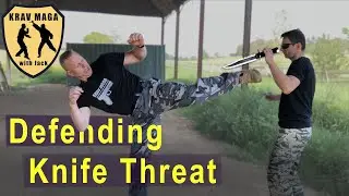 How to Defend Knife Threat / Krav Maga Techniques