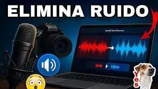 ELIMINA RUIDO y SEPARA VOCES de Cualquier Canci&oacute;n 🎵 con IA (EaseUS Vocal Remover)