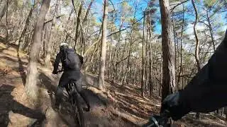 Crashtest Dummy MTB Tour Pfalz