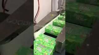 Economy facial tissue box packing machinery carton sealing machines low price paper machine