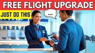 10 SECRET Airport Hacks for FREE Flight Upgrades & More
