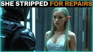 What Happened When an Alien Took Her Clothes Off During a Ship Repair | Alien Reddit Sci-Fi