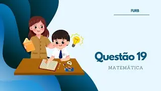 Banca FURB: Como Calcular Média e Porcentagem a partir de Gráficos (Questão 19)