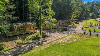 5 Cabins In Gburg Sleeps 16 Firepit & Games | Gatlinburg (TN), United States | Hotel Review 🏩