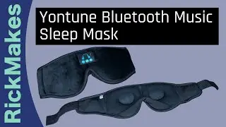 Yontune Bluetooth Music Sleep Mask