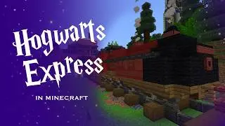 The Hogwarts Express, Quality Quidditch Supply, and Dumbledore's Tomb In Minecraft - FANCRAFT 49