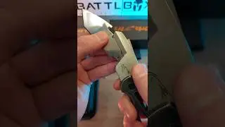 FOLDING UTILITY KNIFE #edc #knife #shorts