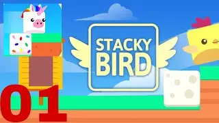 Stacky Bird level 72-75 Gameplay walkhrought part 01 #gameplay #boygameplay