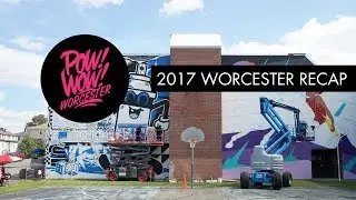 POW! WOW! Worcester 2017