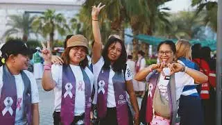 Dubai Women's Run 2023 at Dubai Design District