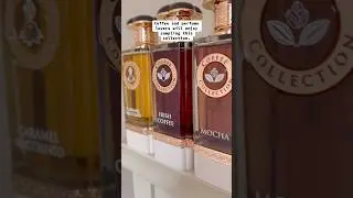 #AD ☕️ The Coffee Collection from Fragrance World