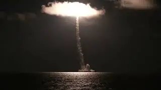 The Imperator Aleksandr III Borey-A class SSBN of project 955A successfully launched a Bulava ICBM.