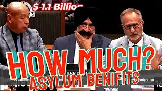 Asylum Seeker Benefits in Canada Reach 1.1 Billion Dollars