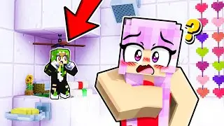 CREO UNA MINI CASA DENTRO DEL BA&Ntilde;O DE NAMI 🏡😱 | MiniMarvin Espia a su AMIGA EN LA DUCHA