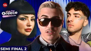 🇬🇷Eurovision 2026 Sing For Greece Semi Final 2 (Running Order)
