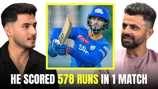 The CRAZY Routine Behind Nehal Wadhera&rsquo;s 578-Run Knock | IPL Star&rsquo;s Journey | Cricket Podcast Clip