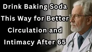 Drink Baking Soda This Way for Better Circulation and Intimacy After 65 | Senior Health Tips