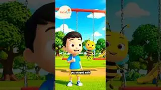 🚸Tuu Says Don&rsquo;t Walk in Front of a Swing! BabaTuu Safety Buddy for Kids #AnimatedShorts #3DAnimation