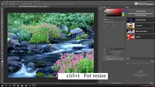How to open and close photoshop cc