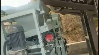 Broken bridge window or door wsate shredder metal waste shredding recycling and separating machine