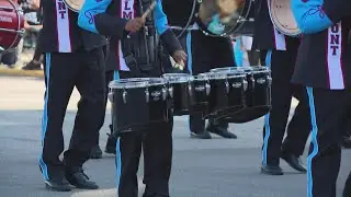 Circle City Classic Parade held in downtown Indianapolis