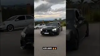 MERCEDES A35 AMG COM ESCAPE DIRETO 😨