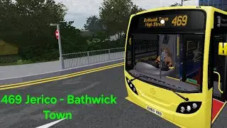 Bathwick town route 469 (got lost with directions and dest board)