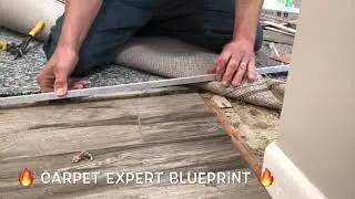 🔥 Secret Trick To Carpet Transition Strips 🔥
