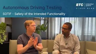 Autonomous Driving Testing - SOTIF - Safety of the Intended Functionality