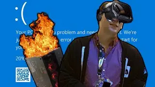 MOONMOON Crashes His 11K Computer Playing In VR - Stream Highlights [Boneworks VR]
