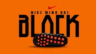 Nike Mind 001 BLACK 2026 &ndash; будущее кроссовок уже наступило!